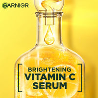 Garnier Skin Naturals,Face Serum,Brightening and Anti-Dark Spots,Bright Complete Vitamin C Booster, 50 ml & Garnier Brightening Moisturiser,Serum Gel,For Radiant skin, Bright Complete Vitamin C, 45g