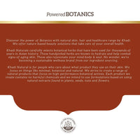 Khadi Natural Moroccan Argan Hair Oil| Frizz-Free and Lustrous Hair | Formulated for All Hair Types | Infused with the Power of Botanicals| Nourishment for Your Tresses | 30 ml