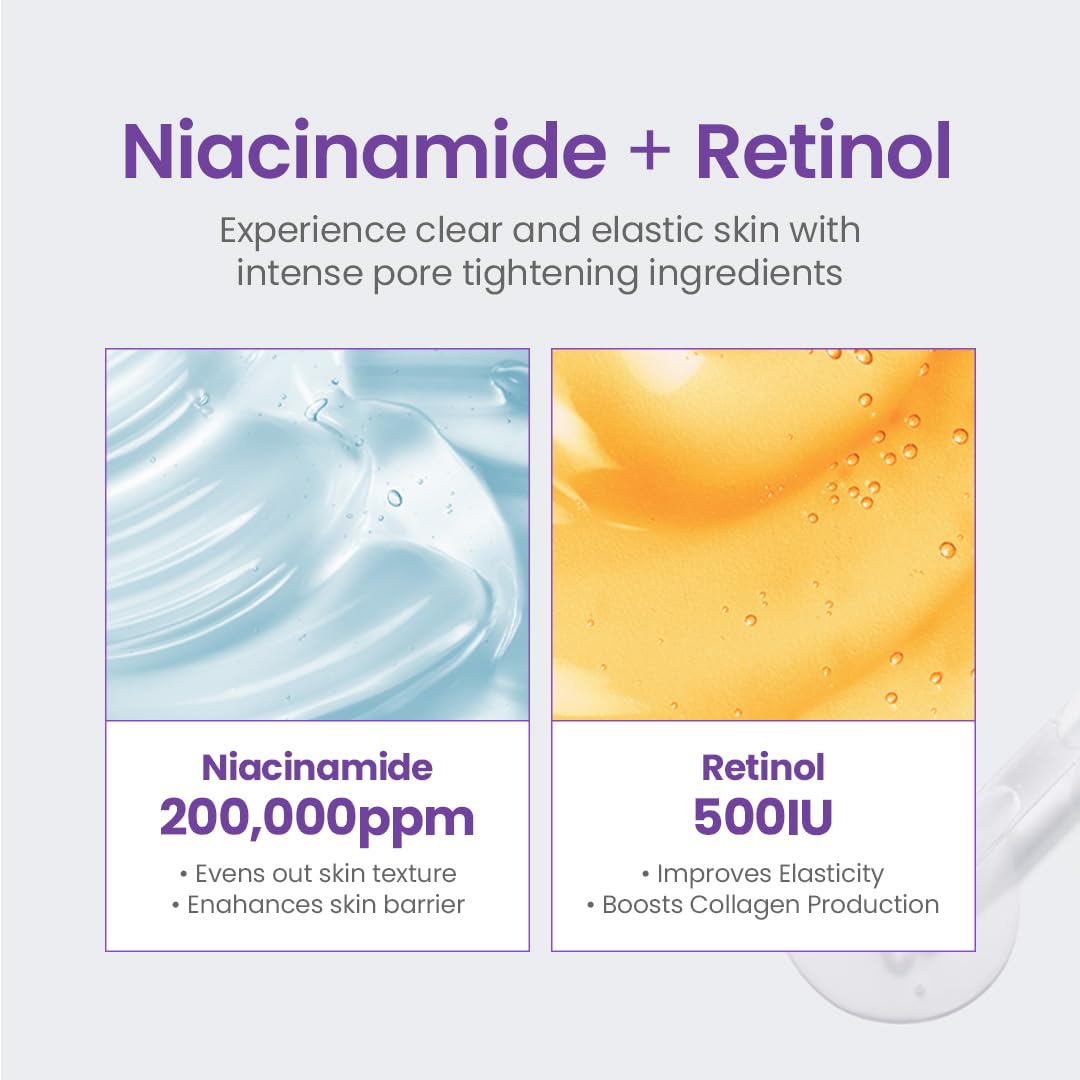 TIRTIR Niacinamide 20% Serum | High-Potency Vitamin B3 Face Serum for Brightening, Pore Minimizing & Oil Control | 30ml