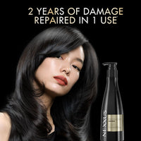 Nexxus Promend Repair Keratinizing Shampoo For Damaged Hair 250ml | 12 X Stronger | 200% Smoother | Crafted with Magnolia Parfum Fragrance Profile