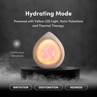 Numour ARIA Jade Stone LED Facial Device | For Fine Lines, Wrinkles & Acne | with Yellow, Blue & Red Light Therapy for Face | Smart Rechargeable Skincare Tool for Moisturizer, Serum & Face Masks