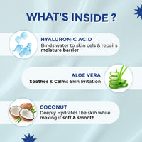 Moody Hydro Burst Beach Please Body Sunscreen Lotion SPF 30 with Ceramide | Broad Spectrum Sun Protection Lotion | Non Greasy | No White Cast | Quick-Absorbing | Suitable For All Skin Types, 200ml