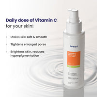 RE' EQUIL Vitamin C Face Liquid Toner for Hyperpigmentation Removal and Even Skin Tone with Hyaluronic Acid - 100ml