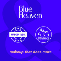 Blue Heaven Sculpt & Set, Eyebrow Gel with Applicator, Brown, 8gm, For Full Voluminous Looking Natural Eye Brows