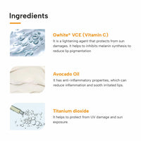 DERMATOUCH Vitamin C 1% Lip Balm | Brightening Lip Balm | SPF 30+ | 12g