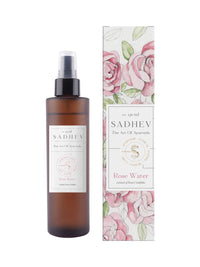 Sadhev Ayurvedic Rose water with Extract of Rose Centifolia - 150ml (Pack of 1)_GWP