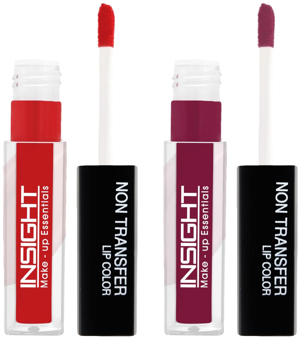 INSIGHT Non Transfer Matte Lip Color & Lip Color