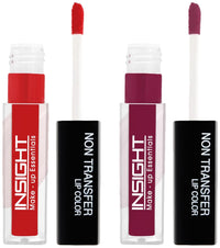 INSIGHT Non Transfer Matte Lip Color & Lip Color
