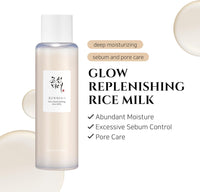Beauty of Joseon Glow Replenishing Rice Toner (150 Ml) | Hydrating & Balancing Facial Toner for Oily and Combination Skin, Korean Skincare with Rice Extract