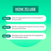 Ozone Complexion Brightening Skin Tone Hydrant | Face Moisturizer Enriched with Aloe Vera, Liquorice & Camphor Ideal For All Skin Types Helps in Nourishing, Glowing & Moisturising The Skin