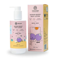 Little Rituals Barrier Boost Baby Body Lotion | Ceramide, Coconut Milk, Gotu Kola | Natural, Organic, Dermat Tested, Swiss Technology | Made Safe | Moisturizing & Nourishing | 250 ml