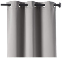 Sun Zero Easton Energy Saving Blackout Grommet Curtain Panel, 40