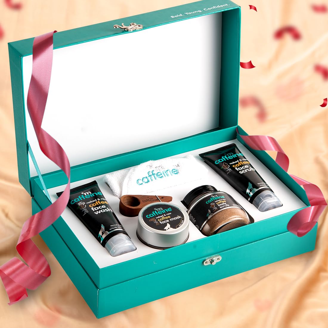 mcaffeine Special Mood Gift Set For Women And Men With Complete Coffee Skin Care|Birthday Gift Kits|Anniversary|Self Care Pampering & Rejuvenating Kit For All Occasions & Ages For All Skin Types