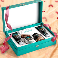 mcaffeine Special Mood Gift Set For Women And Men With Complete Coffee Skin Care|Birthday Gift Kits|Anniversary|Self Care Pampering & Rejuvenating Kit For All Occasions & Ages For All Skin Types