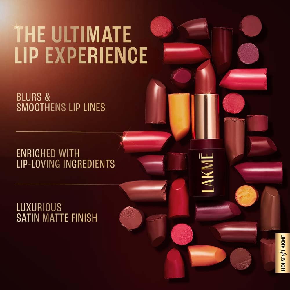 Lakmé Lipstick Nude Muse (Matte)