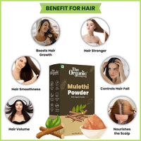 Pure & Natural Mulethi Powder For Skin Whitening, Licorice Powder For Body, Skin and Hair, jeshthamadh Powder for Eating Drinking Edible Body Herbal Organic, Licorice Powder For Skin