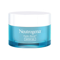 Neutrogena Hydro Boost Hyaluronic Acid Hydrating Water Gel Daily Face Moisturizer For All Skin Types, 50g & Neutrogena Oil Free Face Moisture SPF 15 For Normal To Oily Skin, 115ml