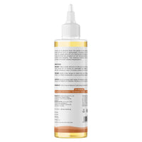 Aravi Organic 100% Pure Cold Pressed Almond Oil - For Hair Growth, Skin Care and Moisturising - 200 ml