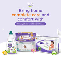 Himalaya Total Care Baby Pants Diapers, Small, 80 Count, Upto 4-8 kg, White, S
