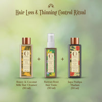 Ohria Ayurveda Banyan Root Hair Tonic for Hair Fall Control & Hair Growth – With Hibiscus, Brahmi, Aloe Vera, Vitamin E & B5 – Herbal Scalp Nourishment for Men & Women – All Hair Types – 50ml