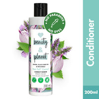 Love Beauty & Planet Onion Blackseed & Patchouli Hair Fall Control Combo with Sulfate Free Shampoo & Conditioner