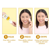 Garnier Skin Naturals, Cleansing Water for Waterproof Makeup, Nourishing Formula, Micellar Oil-Infused Cleansing Water, 400ml