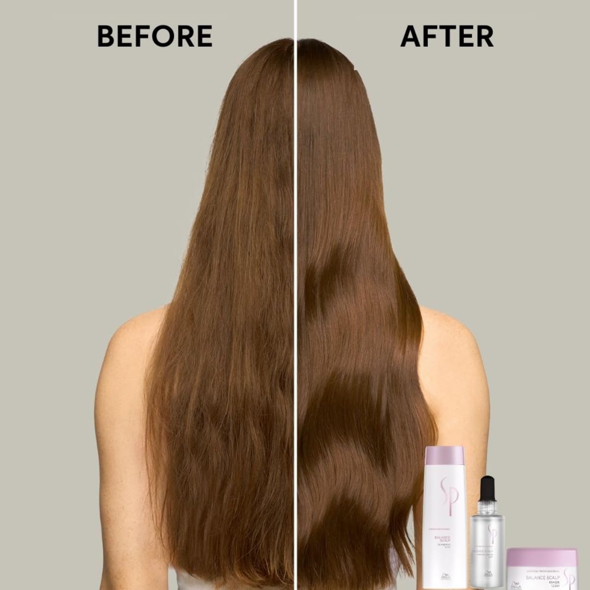 SP Balance Scalp Shampoo for Delicate Scalps | 250 ml | Gentle & Soothing Care