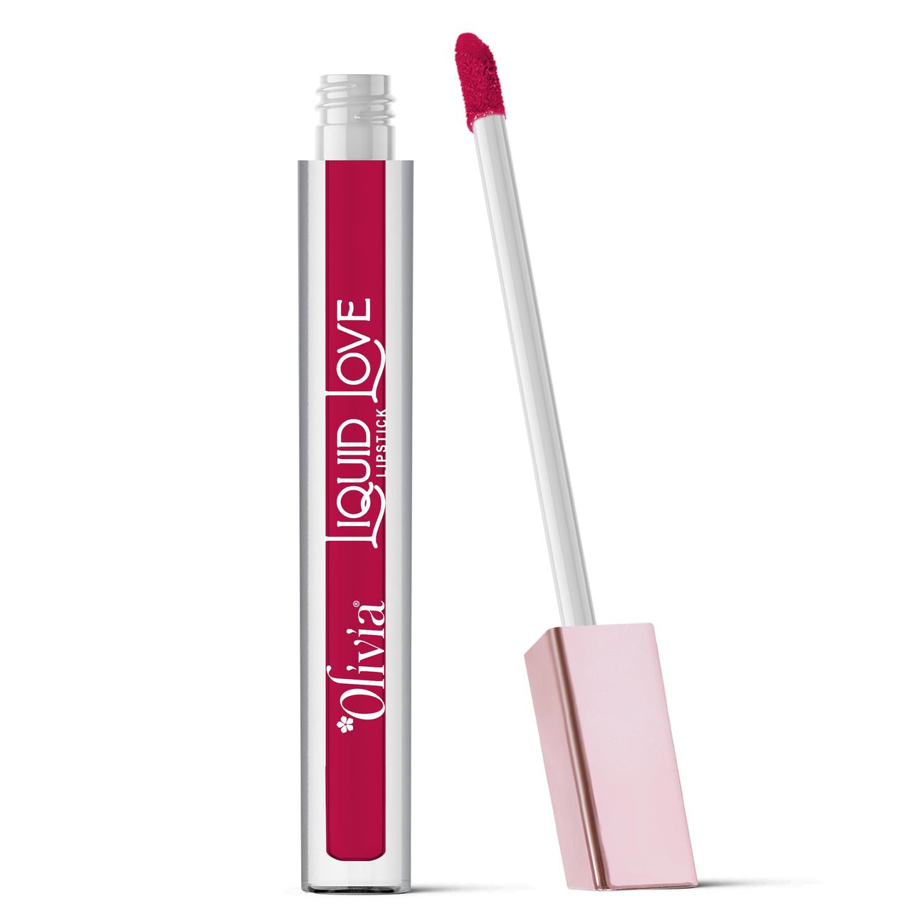 Oliva Liquid Lipstick, 12HR Long-lasting Matte Lipstick, Non Transfer, High Coverage, Water & Smudge Proof, Light Weight & Cruelty-Free - 2ml (Shock me Pink 7)