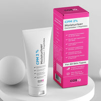 Cos-IQ CPM 2% Ceramides Moisturizer with Peptides for Intense Moisturizing and Skin Strengthening | Barrier Repair Cream | For Oily, Dry, Normal & Sensitive Skin | 100ml