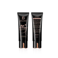 Lakyou Beauty High Coverage Foundation Cream | Waterproof Base | Light Weight | Long Lasting | Shade-02(Soft Ivory) | 160ml | Pack Of 2