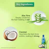 Parachute Advansed Aloe Vera Enriched Coconut Hair Oil, 400 ml | For Soft, Strong Hair