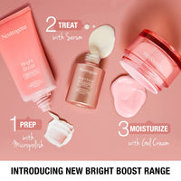 Neutrogena Bright Boost Illuminating Serum | 3X Brightening Power | Amino Sugar & Turmeric Extract | Non-Comedogenic | For Men & Women30ml