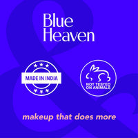 Blue Heaven Jelly & Butter Lip Balm infused with Jojoba Oil, Shea Butter + Vitamin E, smoothens Dry & Chapped Lips, Fades Pigmentation, Soften & Smoothes Plums Lips, Caramel Brown, 3g