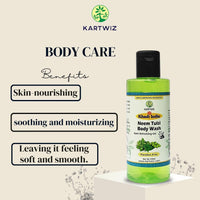 Herbigiri Herbal Neem & Tulsi Body Wash - 420Ml