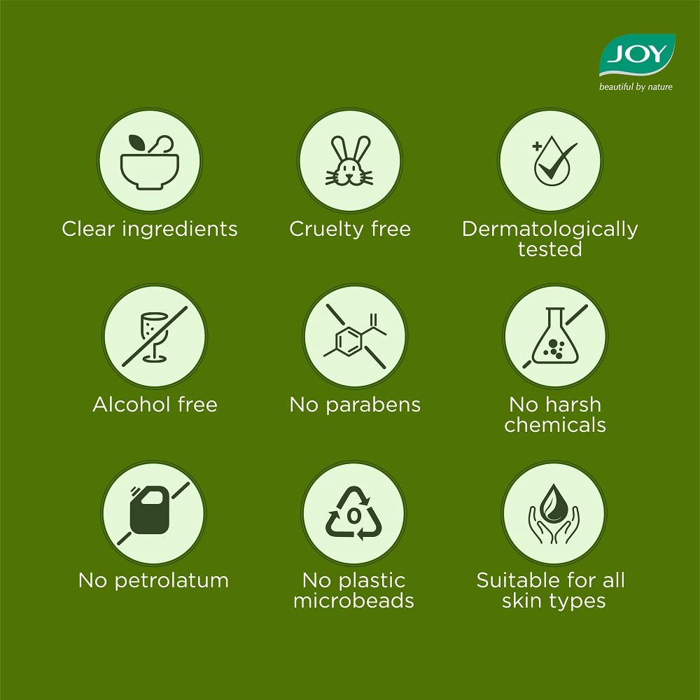Joy Relaxing Green Tea Body Serum Lotion | Refreshing & Hydrating With Bergamot & Chamomile Essential Oil | Quick Absorbing & Skin Glowing | Body Serum Lotion for All Skin Types | 300 ml