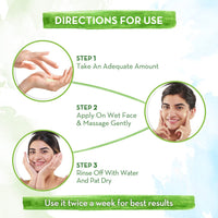 Mamaearth Multani Mitti Face Wash with Multani Mitti & Bulgarian Rose For Oil Control & Acne | Suits All Skin Types | Hydrating & Gentle | Paraben-Free | No Silicones | Sulphate-Free | For Men & Women | 100 ml