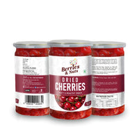 Berries And Nuts Previously_frozen Dehydrated Kiwi & Cherry Combo|Kiwi 200 Grams & Cherry 200 Grams