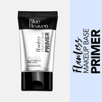 Blue Heaven Flawless Makeup Base Primer, 30g & Blue Heaven Flawless liquid Concealer, 201, Cream, 16gm