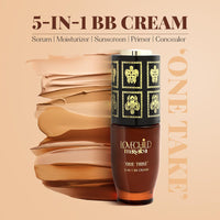 LoveChild Masaba One Take 5 in 1 BB Cream For Deep Skin Tone, Benefits of Serum, Primer, Moisturizer, Concealer & SPF 20 PA ++ Matte Finish All-in-One Tint for Flawless Skin, Tender Tigress 30ml