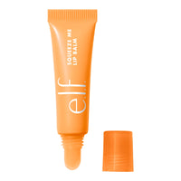 e.l.f. Squeeze Me Lip Balm, Moisturizing Lip Balm For A Sheer Tint Of Color, Infused With Hyaluronic Acid, Vegan & Cruelty-Free, Peach, (1 count)