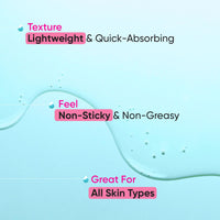 Dot & Key Hydrating Hyaluronic Acid Serum With Vitamin C + E | For Plump, Glowing Skin | Face Serum for Dry Skin, Oily & Normal Skin | With Ceramide & Acai Berry | 30ml