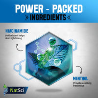Smart And Handsome Instant Brightening Face Wash |Washes off Fine Pollutants*|Fades Dark Spots | Oil-Free Look, Instantly | Power of Niacinamide and Menthol | 150g