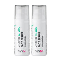 Cos-IQ Niacinamide Vitamin B3-20% Serum | 30 ml, Pack of 2