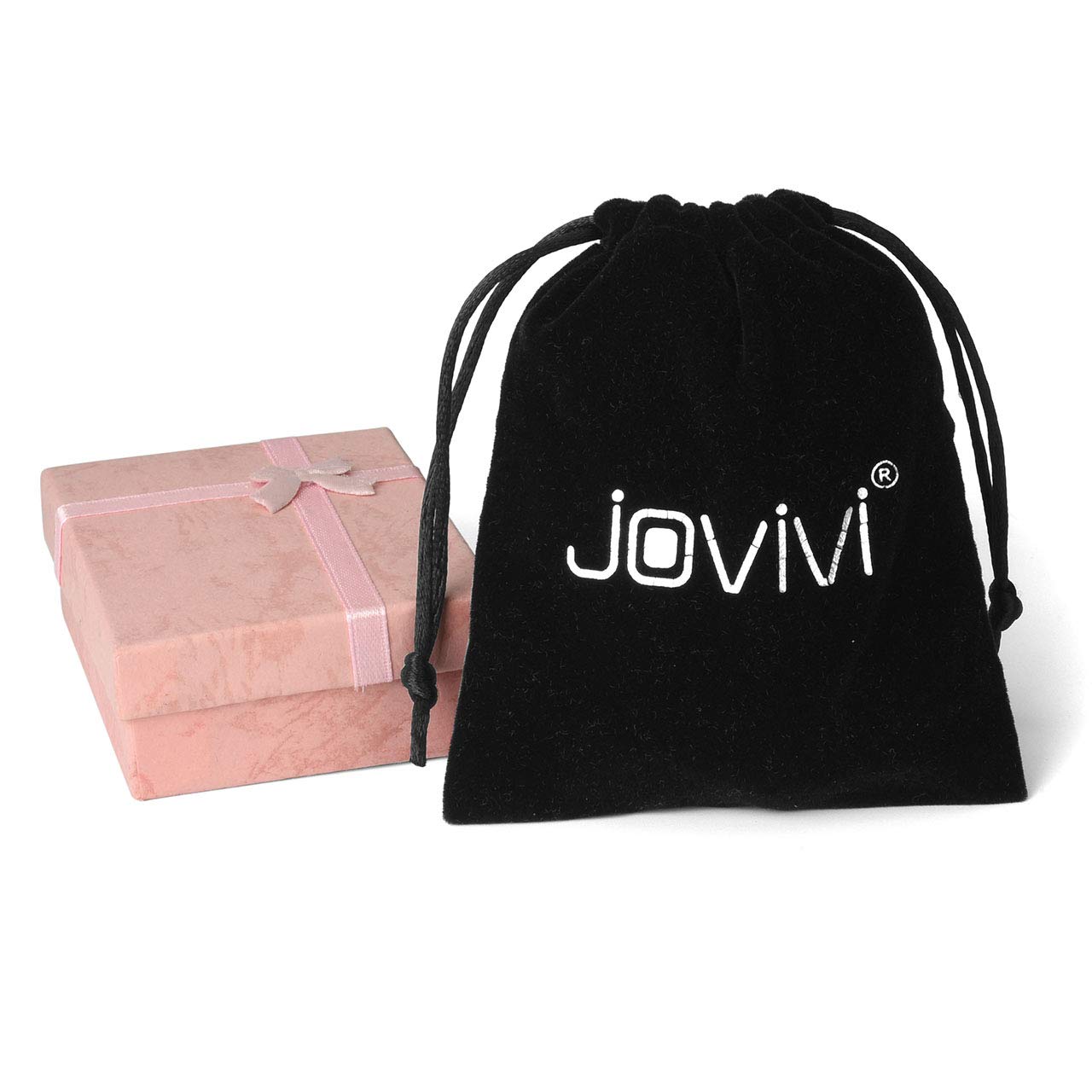 JOVIVI 2pc Natural Carved Healing Gemstones Crystal Elephant Figurine Statues 1.5'' Home Room Decor Desk Decoration Christmas Ornametns, with Gift Box Green + Brown