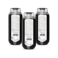 Mamaearth Charcoal Moisturizing Body Wash with Activated Charcoal & Energizing Mint Scent for Skin Detoxification- 275ml | Deeply Cleanses | Intensely Moisturizes | Long-Lasting Fragrance | All Skin Types (Pack of 3)