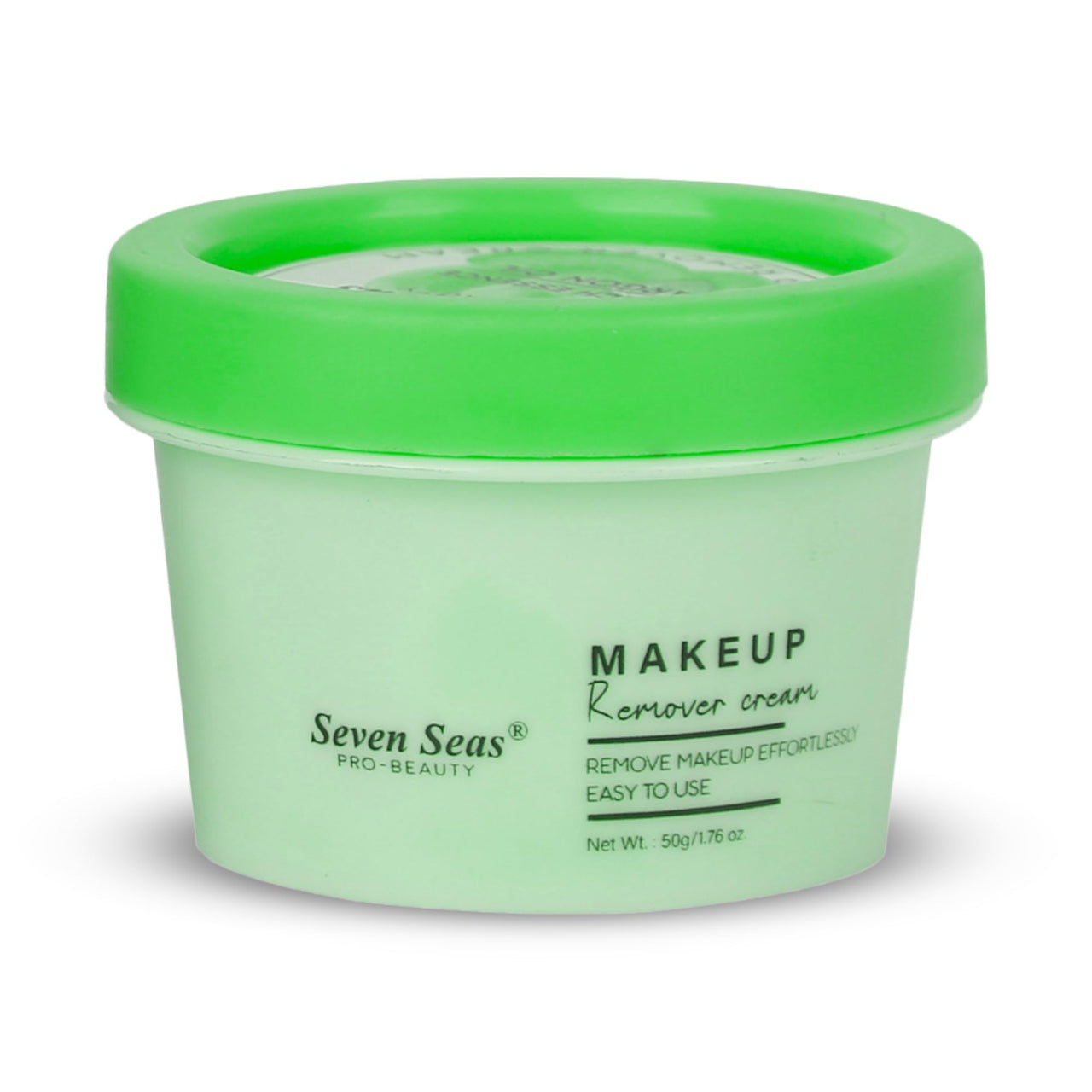Seven Seas Green Tea Essence Makeup Remover Cleansing Balm | Cleanse Makeup, Removes Excess Oil & Dirt | For All Skin Type | Green Tea – 50 GM
