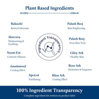 Blue Nectar Bakuchi Anti Aging Serum for Fine Lines, Wrinkles & Dark Circles | Plant Based Alternate to Retinol Serum for Face | Oil Free Moisturizer Face Serum for Women & Men (10 Herbs, 30 ml)