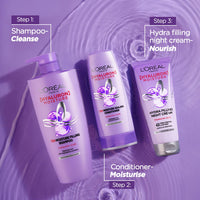 L'Oréal Paris Moisture Sealing Conditioner, With Hyaluronic Acid, For Dry & Dehydrated Hair, Adds Shine & Bounce, Hyaluron Moisture 72H, 71.5ml