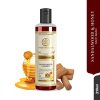 Khadi Natural Sandalwood & Honey Face Wash | Face Wash for Reducing Scars & Blemishes | Face Wash for Healthy Skin | Suitable for All Skin Types (210 ml)