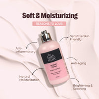 The Bath Store British Rose Body Lotion for Women & Men | Body Moisturizer for Oily Skin & Dry Skin - Deep Moisture, Non Sticky Body Lotion | Moisturizer for Body - 200ml
